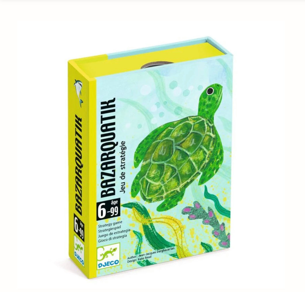 Djeco - Bazarquatik Strategy Card Game