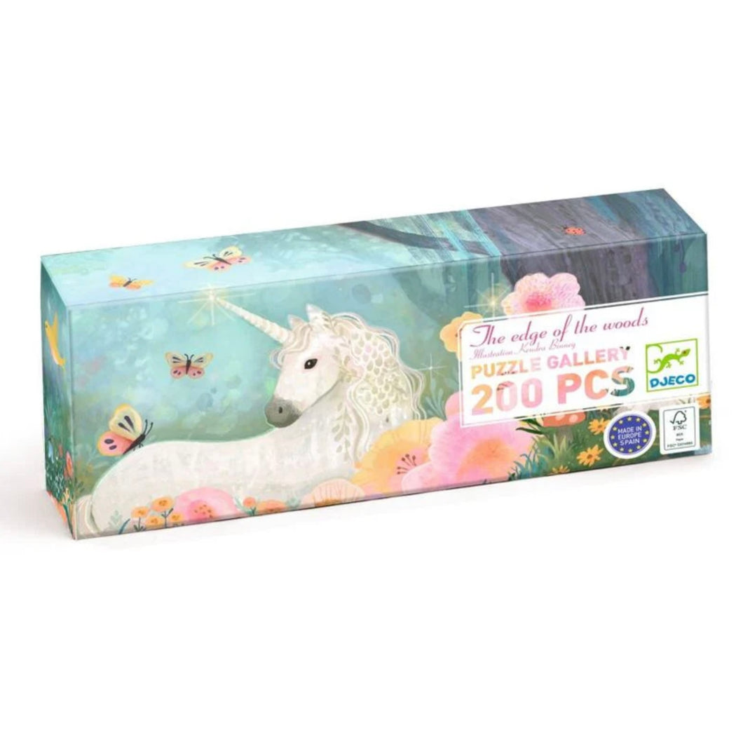 Djeco - The Edge of the Woods Puzzle 200pc