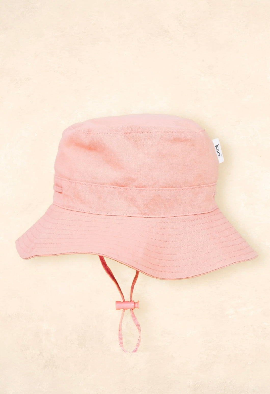 KIIN - Cotton Sun Hat - Peony Pink