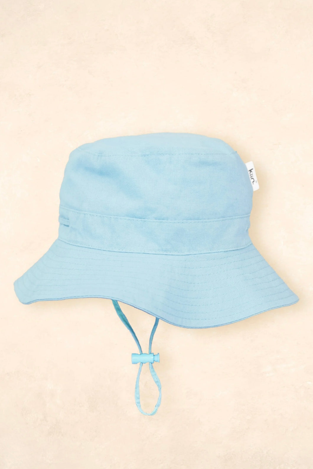 KIIN - Cotton Sun Hat - Pastel Sky Blue