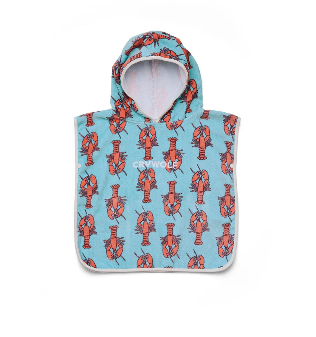 Crywolf - Hooded Towel - LITTLE LOBSTERS