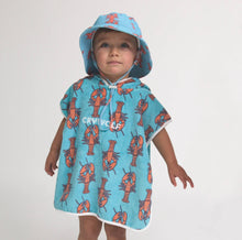 Load image into Gallery viewer, Crywolf - Hooded Towel - LITTLE LOBSTERS
