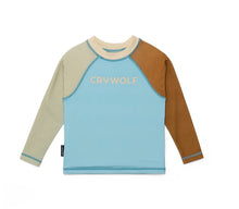 Load image into Gallery viewer, Crywolf - Baby Rash Vest - OCEAN BREEZE
