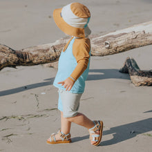 Load image into Gallery viewer, Crywolf - Baby Rash Vest - OCEAN BREEZE
