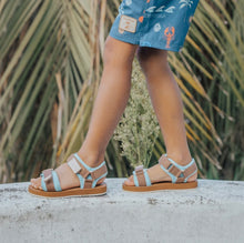 Load image into Gallery viewer, Crywolf - BEACH SANDAL Sand &amp; Sky
