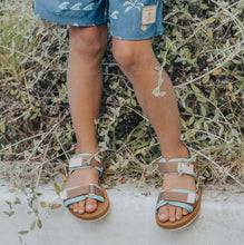 Load image into Gallery viewer, Crywolf - BEACH SANDAL Sand &amp; Sky
