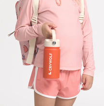 Load image into Gallery viewer, Crywolf - Drink Bottle LUCKY RED
