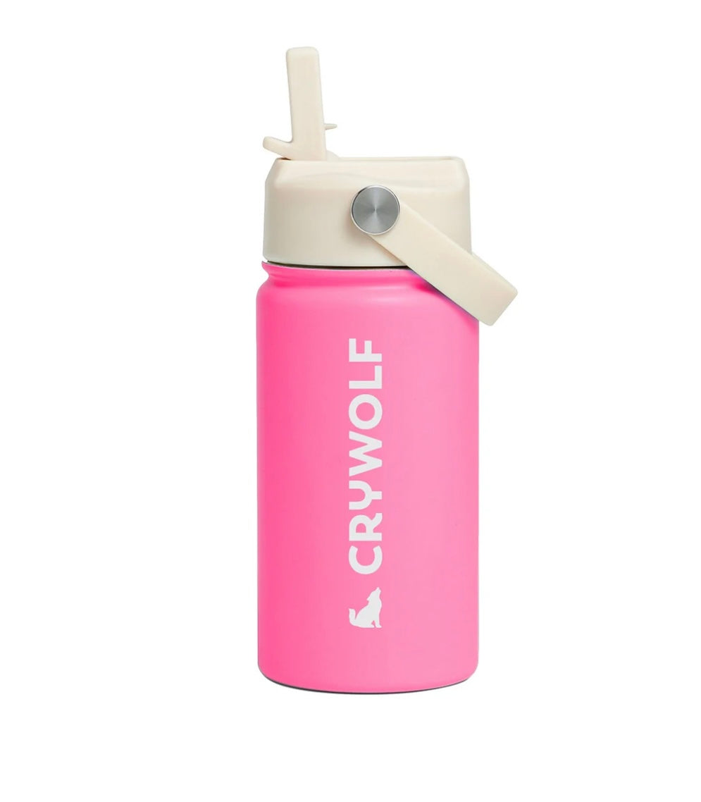 Cry Wolf - Drink Bottle CANDY PINK