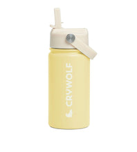 Load image into Gallery viewer, Cry Wolf - Drink Bottle BUTTERCUP YELLOW

