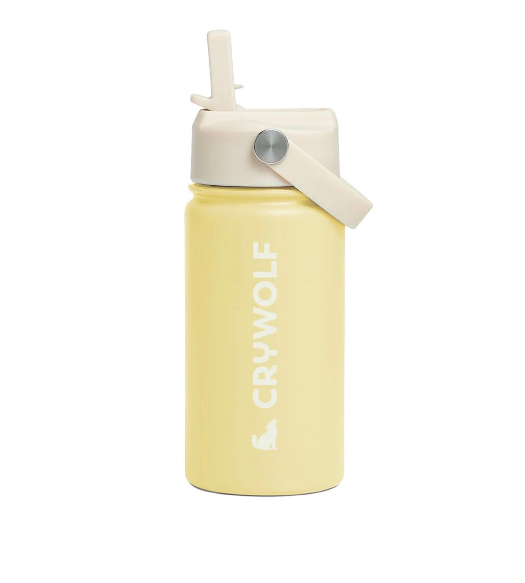 Cry Wolf - Drink Bottle BUTTERCUP YELLOW
