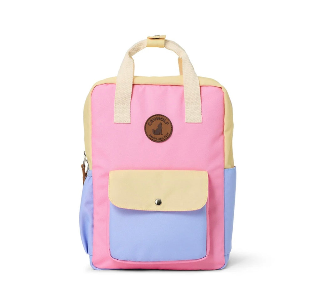 Cry Wolf - Mini Backpack POP COLOURBLOCK