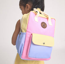 Load image into Gallery viewer, Cry Wolf - Mini Backpack POP COLOURBLOCK
