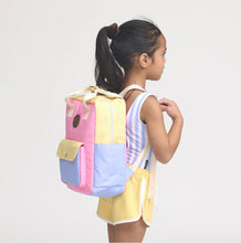 Load image into Gallery viewer, Cry Wolf - Mini Backpack POP COLOURBLOCK
