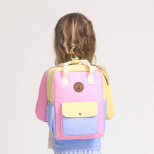 Load image into Gallery viewer, Cry Wolf - Mini Backpack POP COLOURBLOCK
