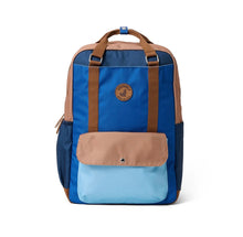 Load image into Gallery viewer, Cry Wolf - Knapsack - DEEP SEA COLOUBLOCK
