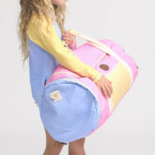 Load image into Gallery viewer, Cry Wolf - Packable Duffel Bag POP COLOURBLOCK
