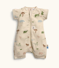Load image into Gallery viewer, Ergo Pouch - Short Sleeve Layer 0.2 TOG Savannah
