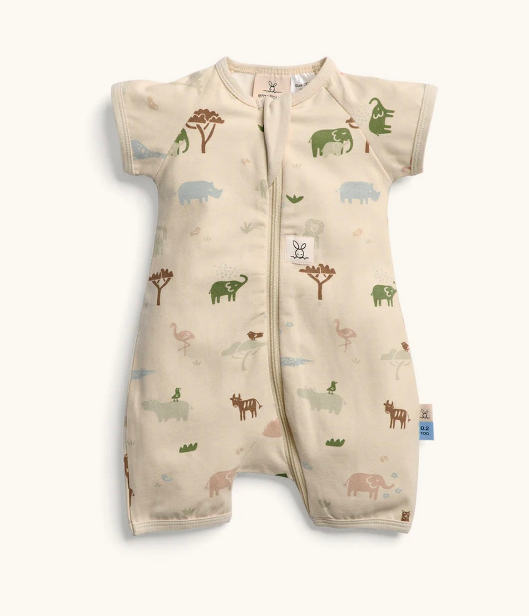 Ergo Pouch - Short Sleeve Layer 0.2 TOG Savannah