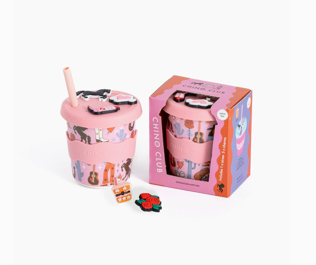 Chino Club - Cowgirl Chino Charm Cup 8oz