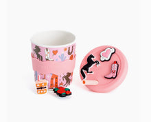Load image into Gallery viewer, Chino Club - Cowgirl Chino Charm Cup 8oz

