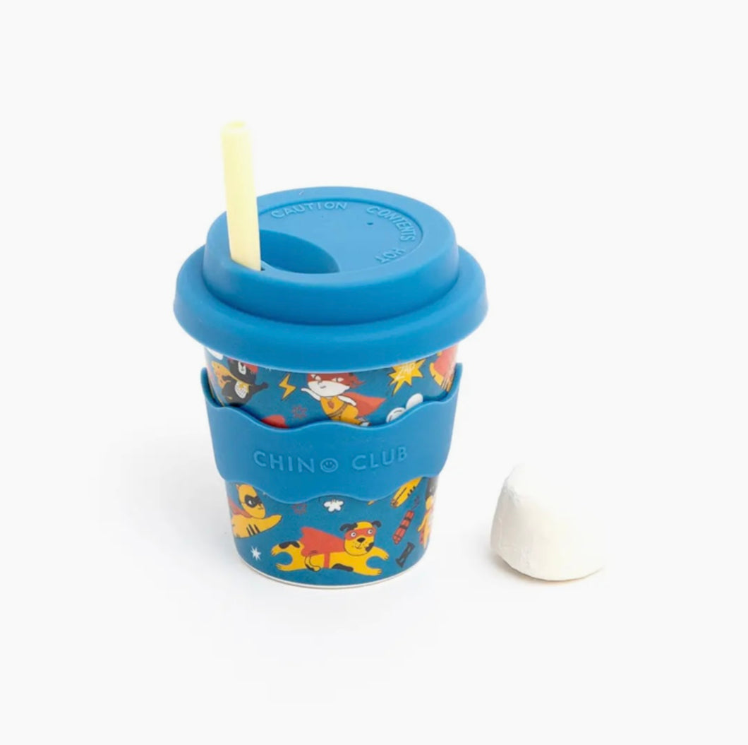 Chino Club - Superhero Babychino Cup 4oz