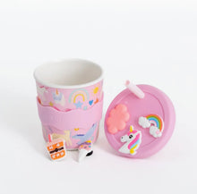 Load image into Gallery viewer, Chino Club - Unicorn Chino Charm Cup 8oz
