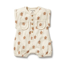 Load image into Gallery viewer, Wilson &amp; Frenchy - Spice &amp; Nice Organic Crinkle Growsuit
