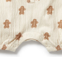 Load image into Gallery viewer, Wilson &amp; Frenchy - Spice &amp; Nice Organic Crinkle Growsuit
