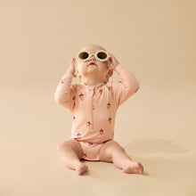 Load image into Gallery viewer, Wilson &amp; Frenchy - Strawberry Kisses Long Sleeved Swimsuit
