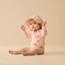 Load image into Gallery viewer, Wilson &amp; Frenchy - Strawberry Kisses Long Sleeved Swimsuit
