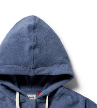 Load image into Gallery viewer, Wilson &amp; Frenchy - Deep Blue Organic Terry Hooded Towel
