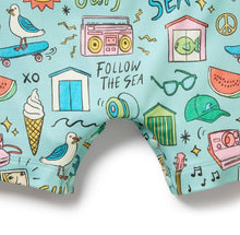 Load image into Gallery viewer, Wilson &amp; Frenchy - Sun Surf &amp; Sea One Piece Boyleg Swimsuit

