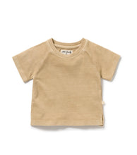 Load image into Gallery viewer, Wilson &amp; Frenchy - Sahara Organic Dyed Tee
