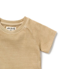 Load image into Gallery viewer, Wilson &amp; Frenchy - Sahara Organic Dyed Tee
