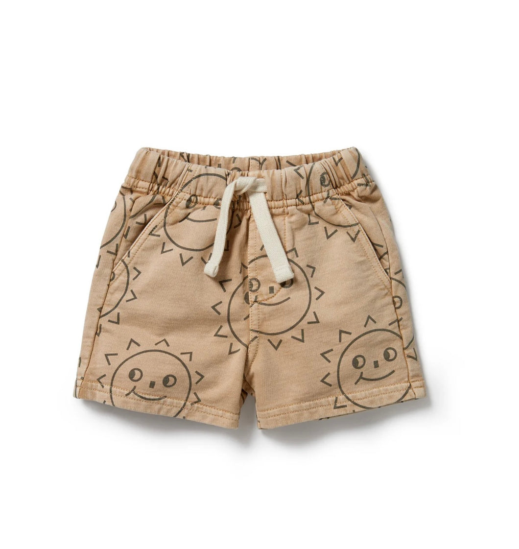 Wilson & Frenchy - Happy Days Organic Sweat Long Short