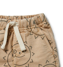 Load image into Gallery viewer, Wilson &amp; Frenchy - Happy Days Organic Sweat Long Short
