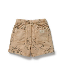 Load image into Gallery viewer, Wilson &amp; Frenchy - Happy Days Organic Sweat Long Short
