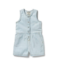 Load image into Gallery viewer, Wilson &amp; Frenchy - Organic Denim Jumpsuit

