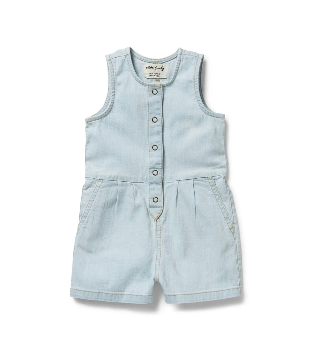 Wilson & Frenchy - Organic Denim Jumpsuit