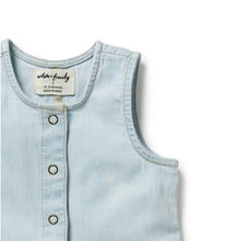 Load image into Gallery viewer, Wilson &amp; Frenchy - Organic Denim Jumpsuit
