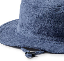 Load image into Gallery viewer, Wilson &amp; Frenchy - Deep Blue Organic Terry Sun Hat
