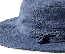 Load image into Gallery viewer, Wilson &amp; Frenchy - Deep Blue Organic Terry Sun Hat
