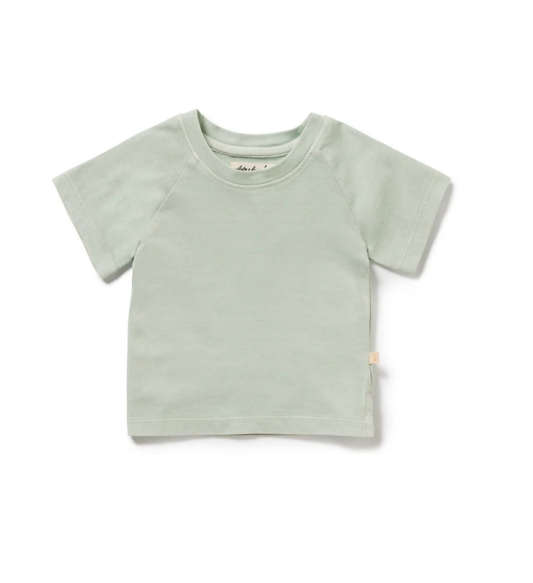 Wilson & Frenchy - Mint Organic Dyed Tee