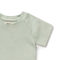 Load image into Gallery viewer, Wilson &amp; Frenchy - Mint Organic Dyed Tee
