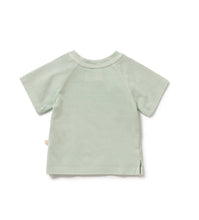 Load image into Gallery viewer, Wilson &amp; Frenchy - Mint Organic Dyed Tee
