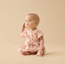 Load image into Gallery viewer, Wilson &amp; Frenchy - Strawberry Kisses Organic Dress

