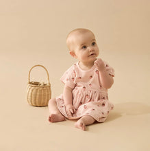 Load image into Gallery viewer, Wilson &amp; Frenchy - Strawberry Kisses Organic Dress
