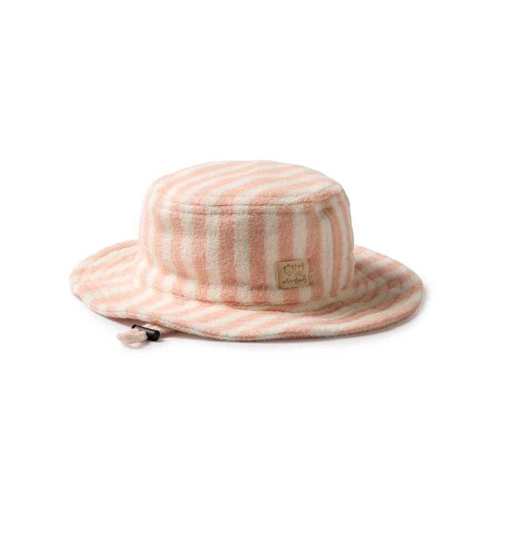 Wilson & Frenchy - Strawberry Wave Organic Terry Sun Hat