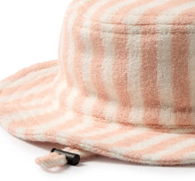 Load image into Gallery viewer, Wilson &amp; Frenchy - Strawberry Wave Organic Terry Sun Hat
