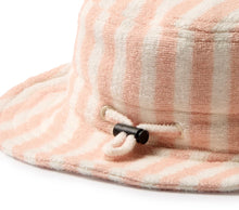 Load image into Gallery viewer, Wilson &amp; Frenchy - Strawberry Wave Organic Terry Sun Hat
